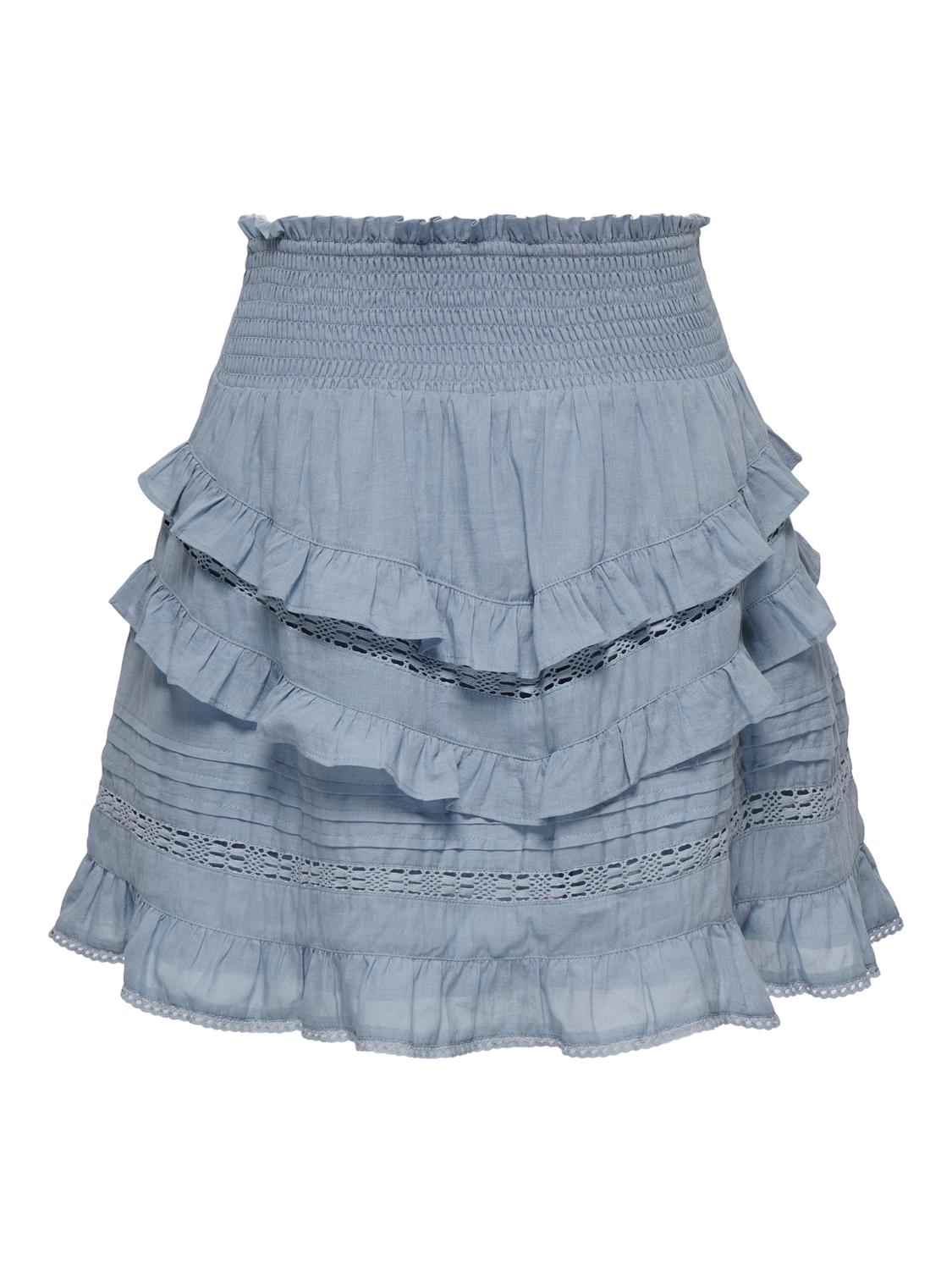 PGSIF Short Skirt - Blå